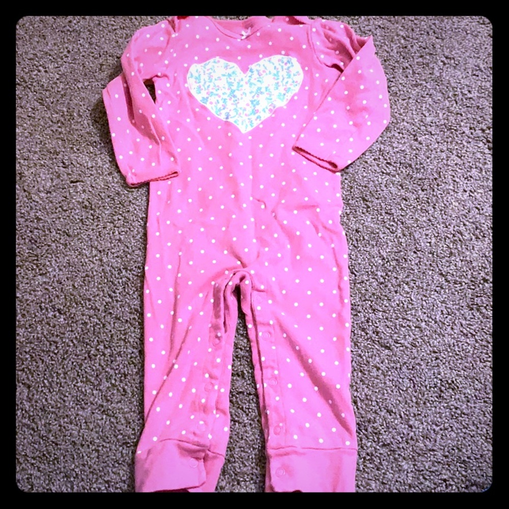 Like new 18 month girls one piece outfit